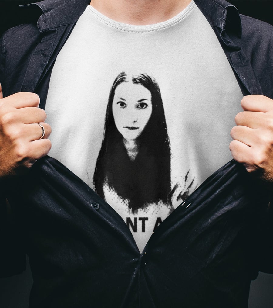 Distant Abyss Gothic Dark Aesthetic Minimalist T-Shirt