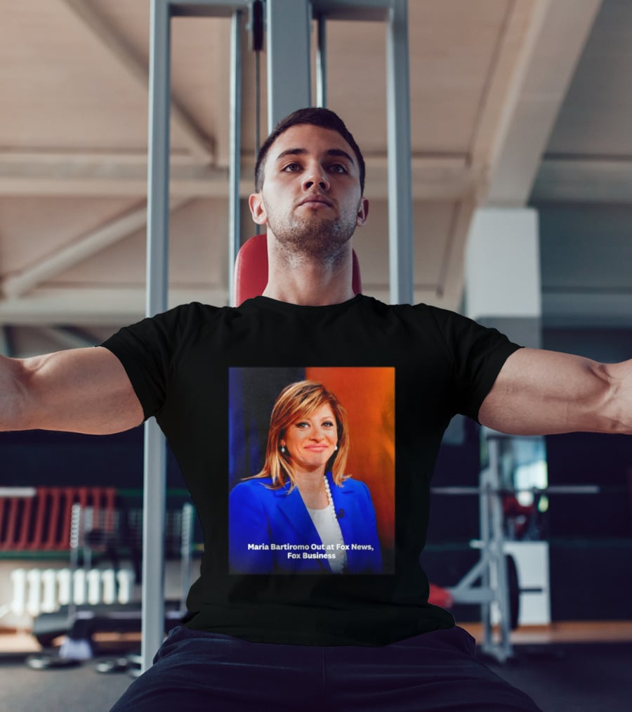 Maria Bartiromo Departure Fox Business News Media T-Shirt
