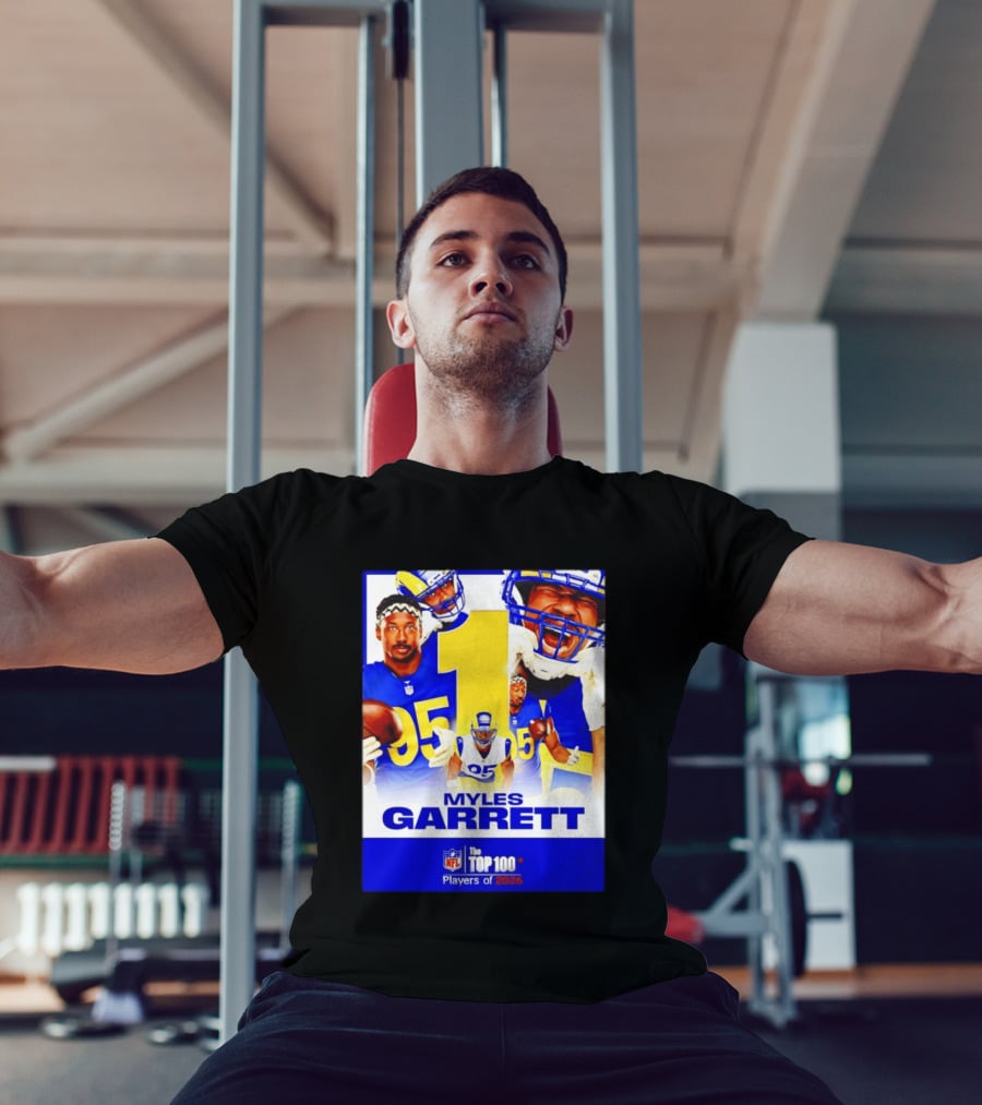 Myles Garrett Rams NFL Top 100 Players 2026 T-Shirt