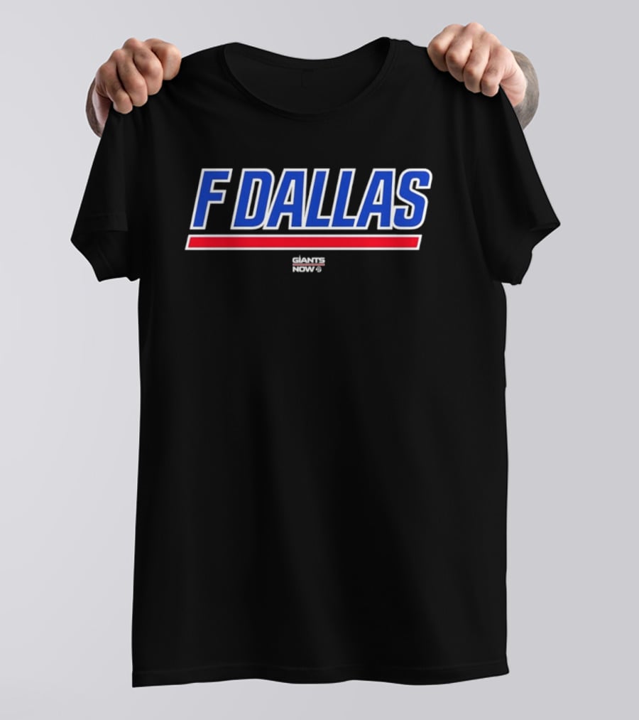 New York Giants F Dallas Cowboys Rivalry T-Shirt