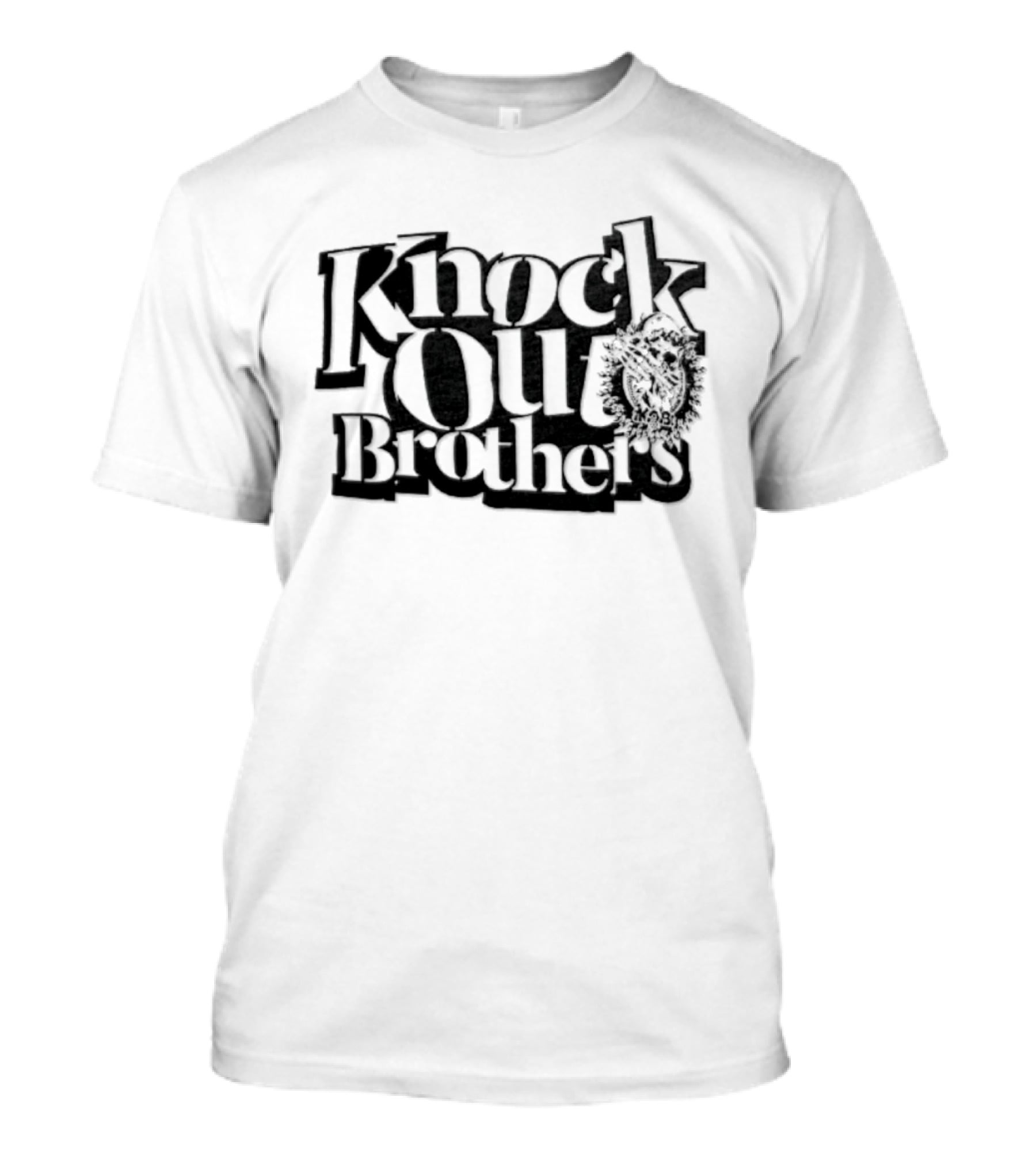 Knock Out Brothers Illustrated T-Shirt