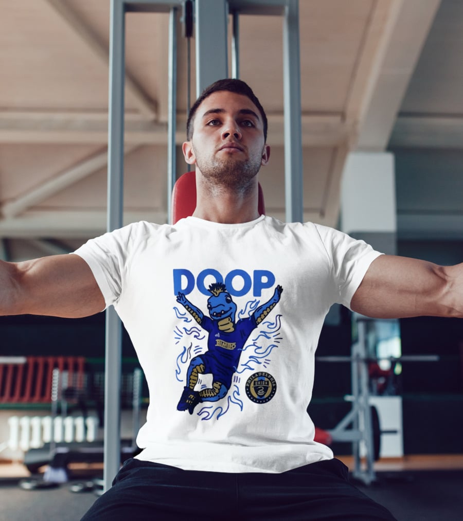 Philadelphia Union Phang Doop Celebration Bimbo Soccer T-Shirt