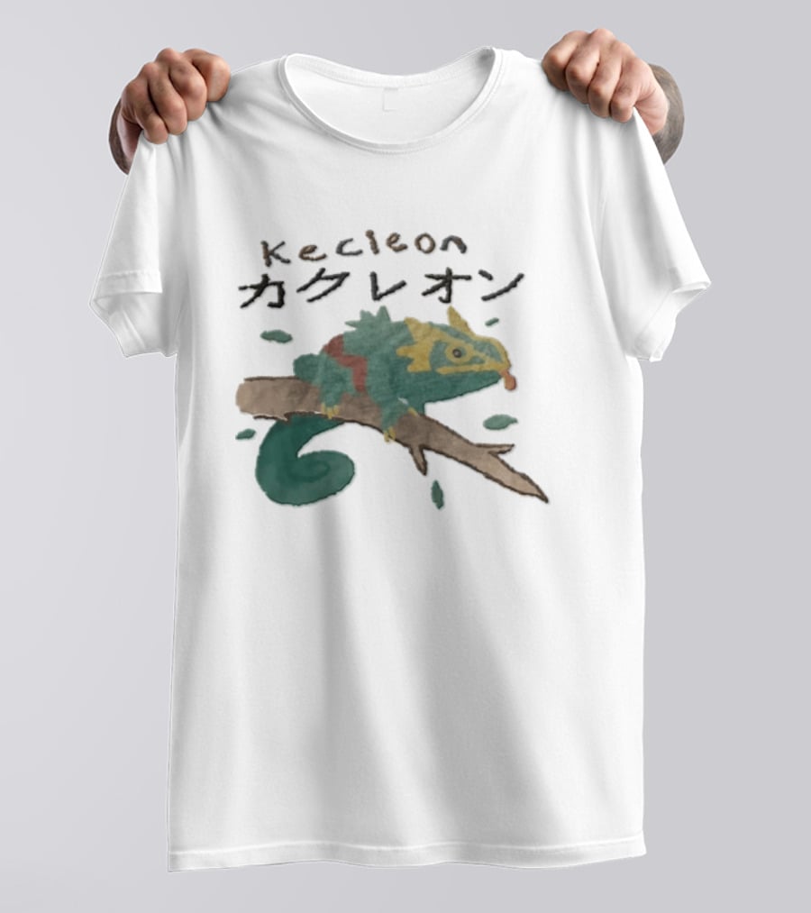 Kecleon Pokémon Japanese T-Shirt