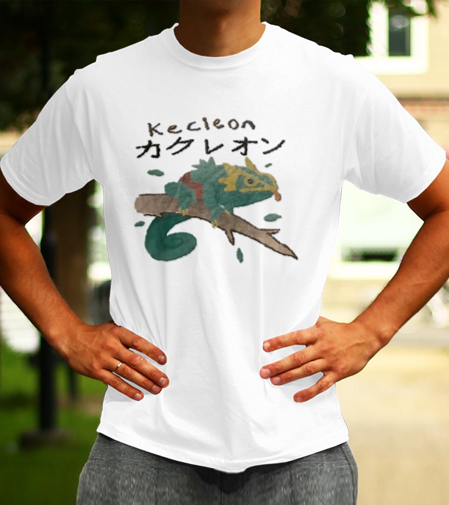 Kecleon Pokémon Japanese T-Shirt