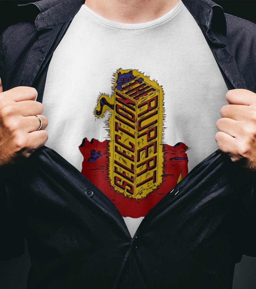The Rupert Selection Cat Space Rocket Adventure T-Shirt
