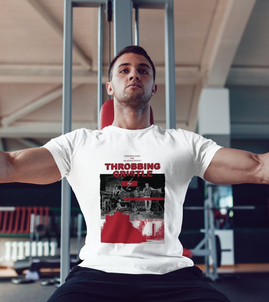 Throbbing Gristle T.G. Industrial Music From The Death Factory T-Shirt