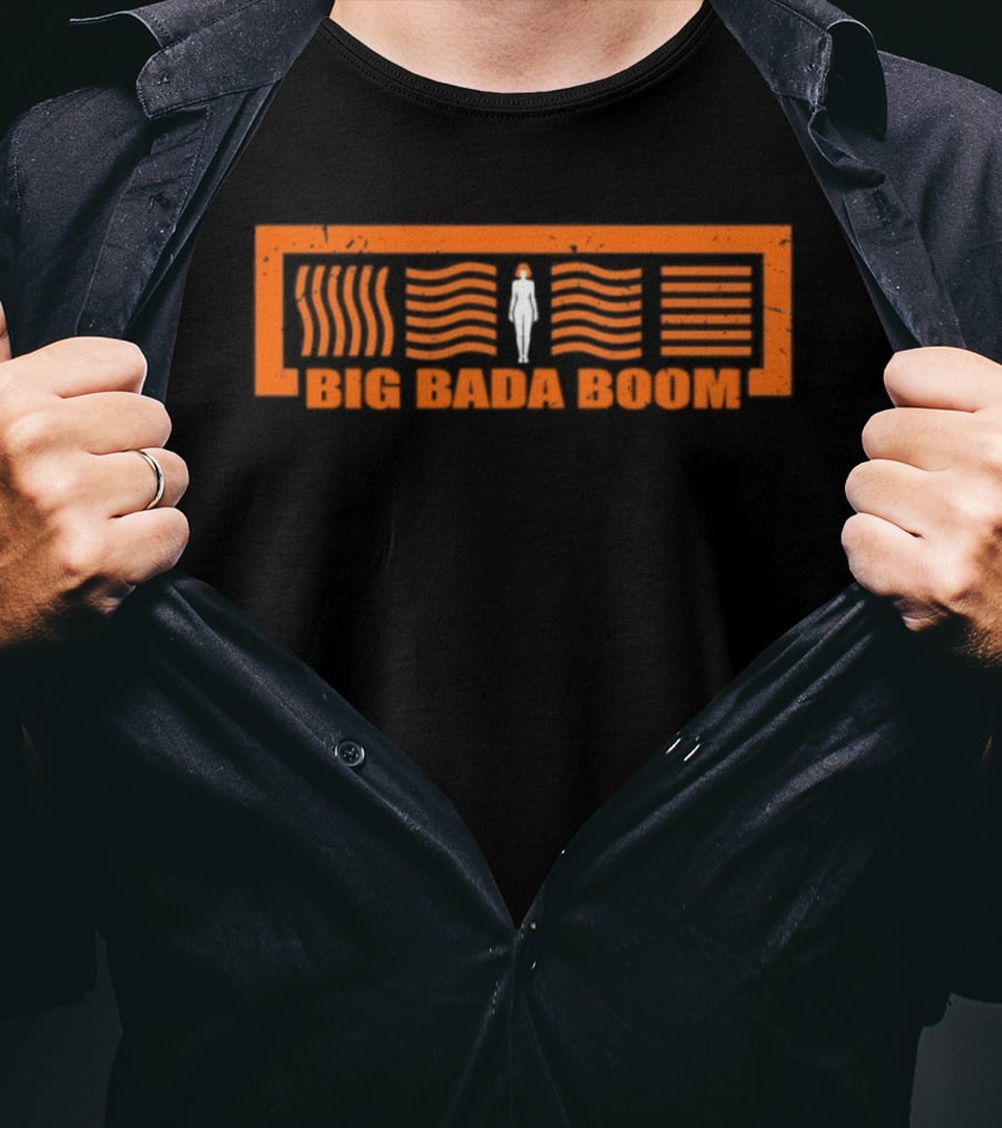 Big Bada Boom Leeloo Tribute Quintessential Fifth Element T-Shirt