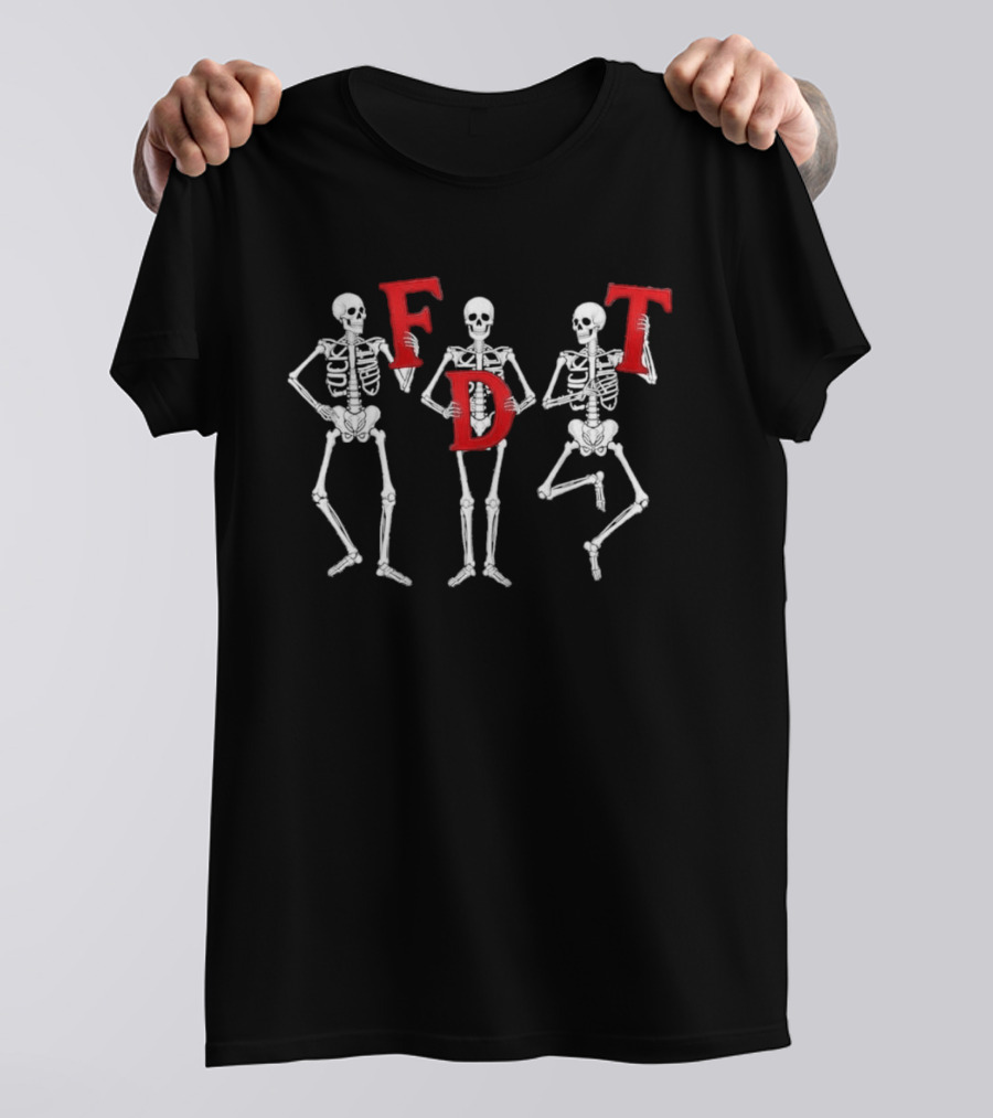 Dancing Skeletons FDT Lake Ontario Fun T-Shirt