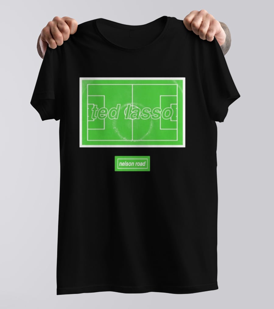Nelson Road Stadium Ted Lasso Football Field Oasis T-Shirt