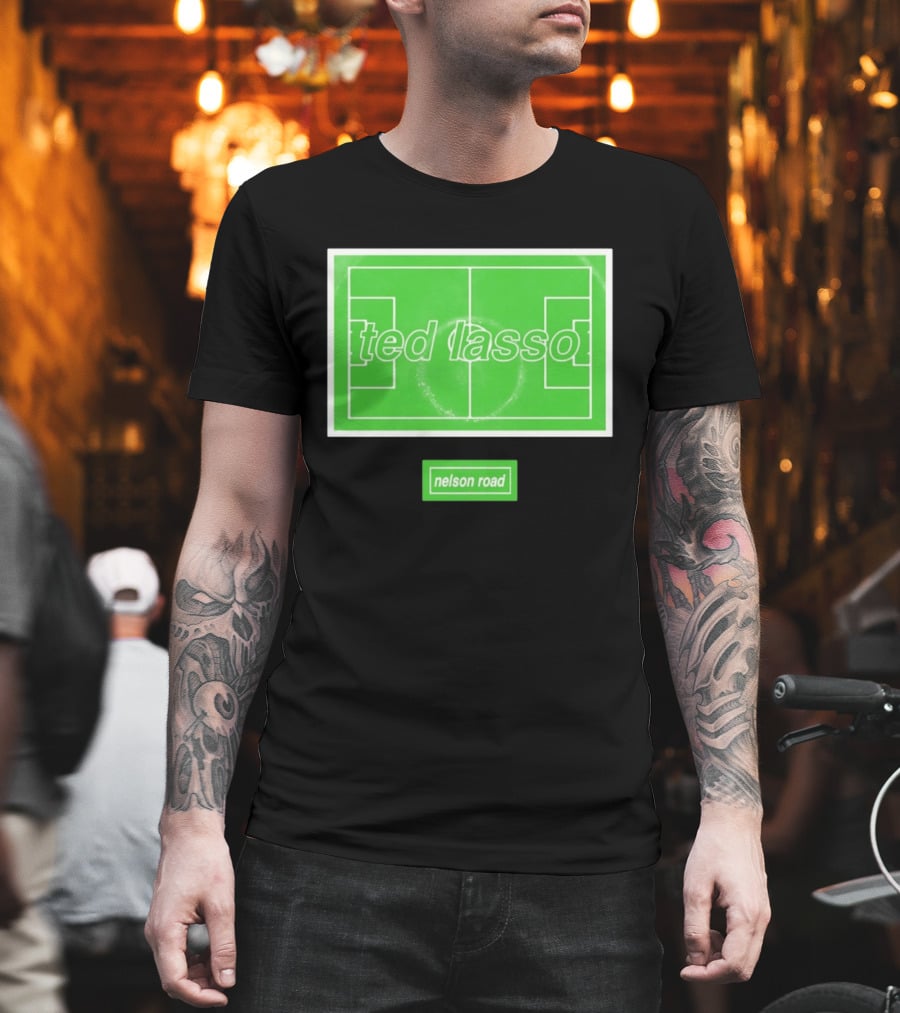 Nelson Road Stadium Ted Lasso Football Field Oasis T-Shirt