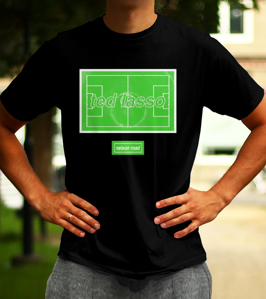 Nelson Road Stadium Ted Lasso Football Field Oasis T-Shirt