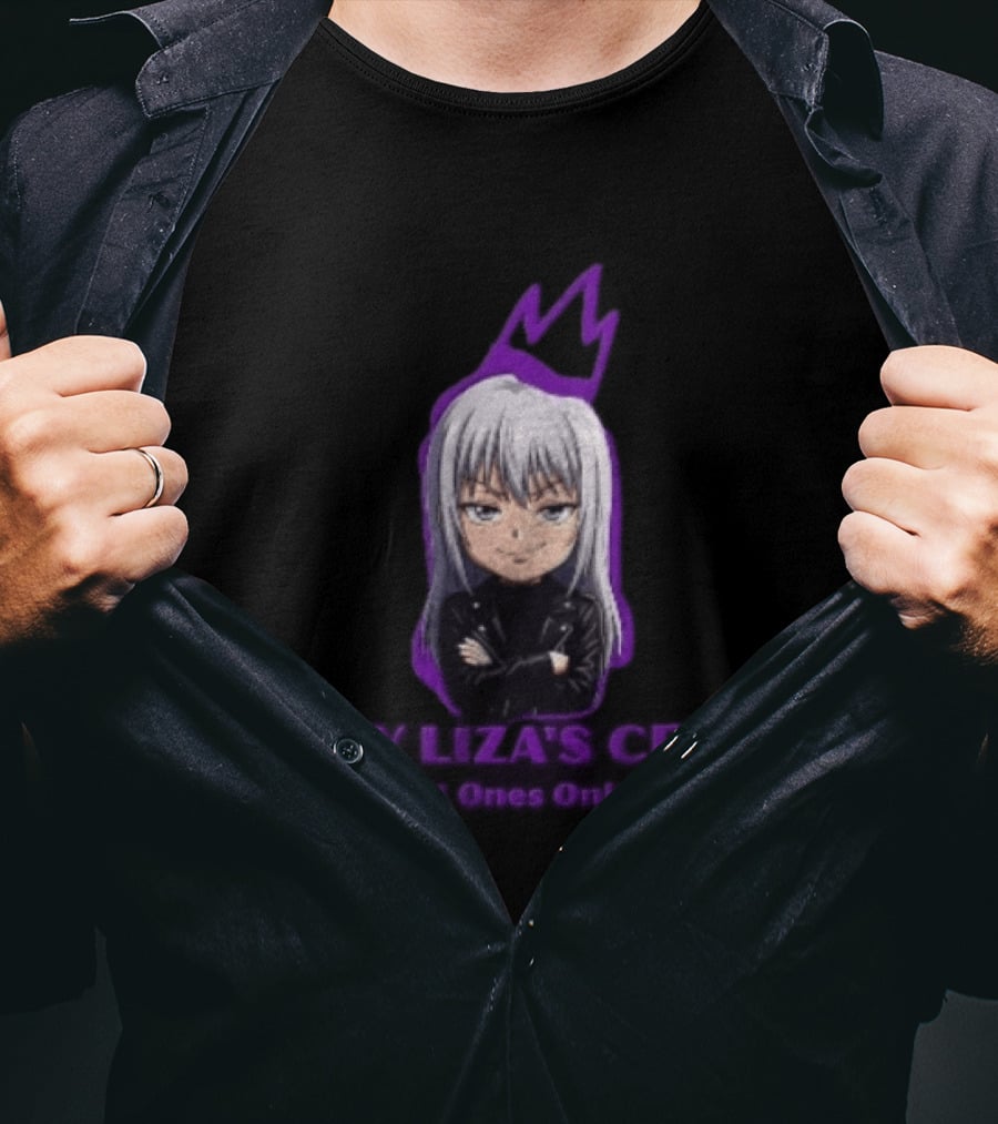 Baby Mafia Lady Liza's Crew Anime Character Real One Only T-Shirt