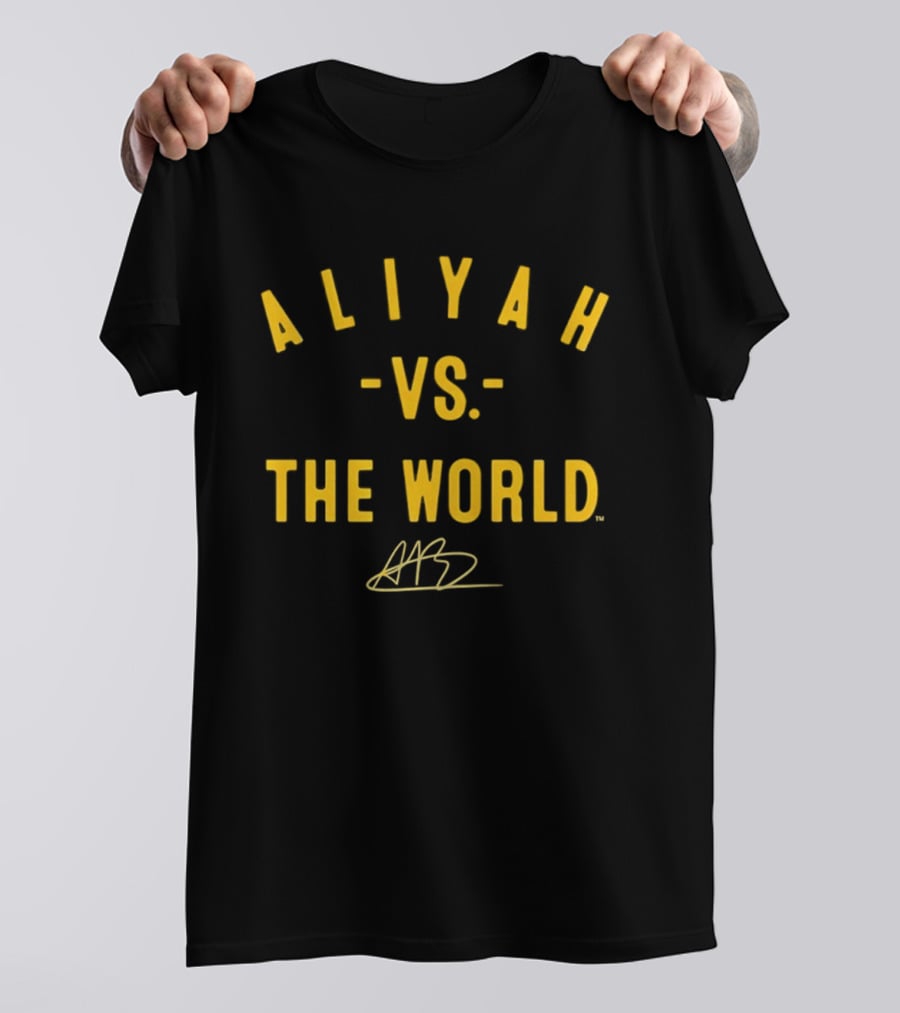 Indiana Fever Aliyah Vs The World Signature Edition T-Shirt