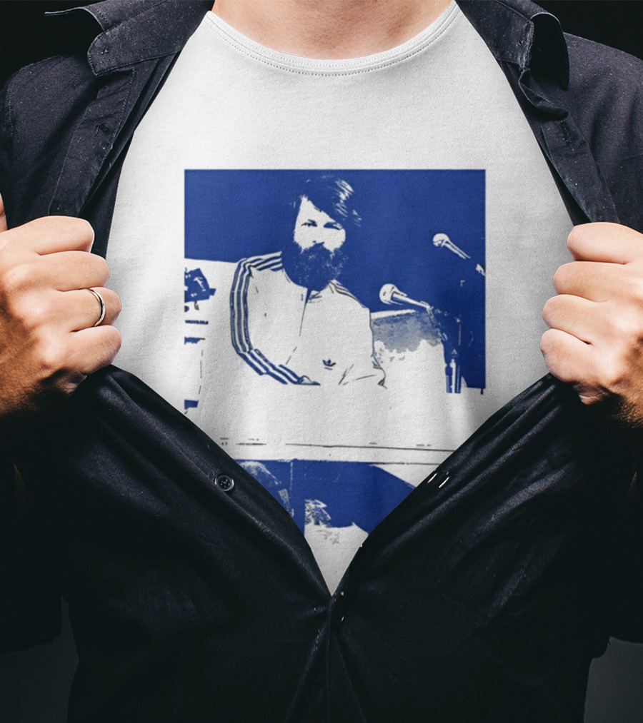 Brian Wilson Piano Microphone Live Performance T-Shirt