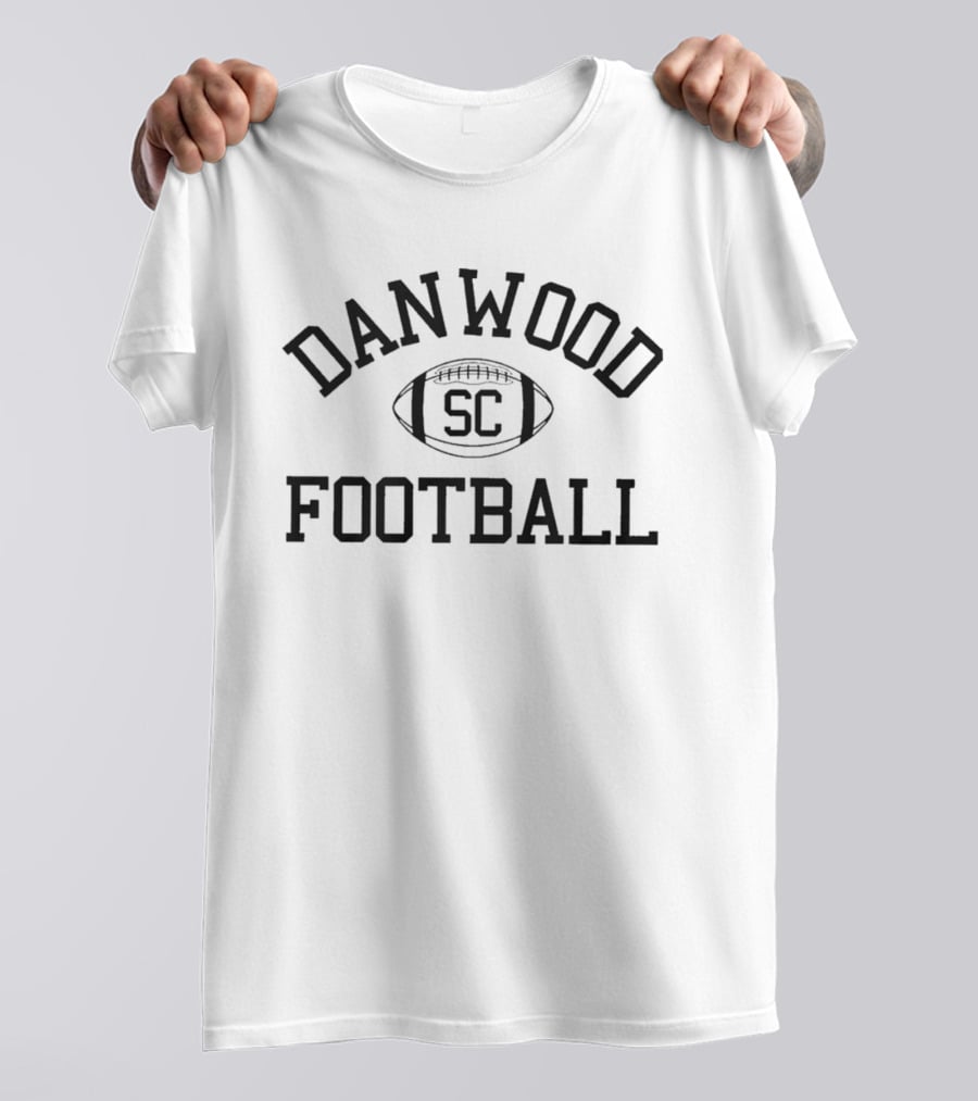 Danwood SC Football South Carolina T-Shirt