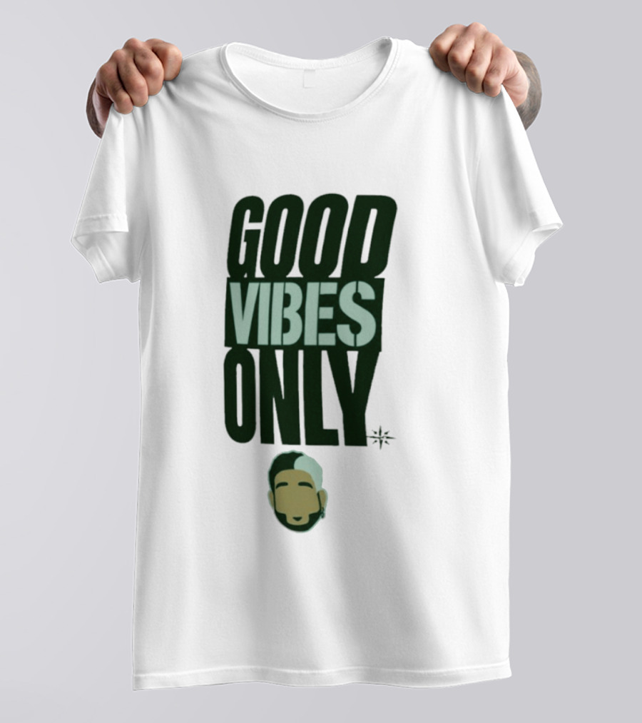 Good Vibes Only Eugenio Suárez Mariners Baseball MLB T-Shirt