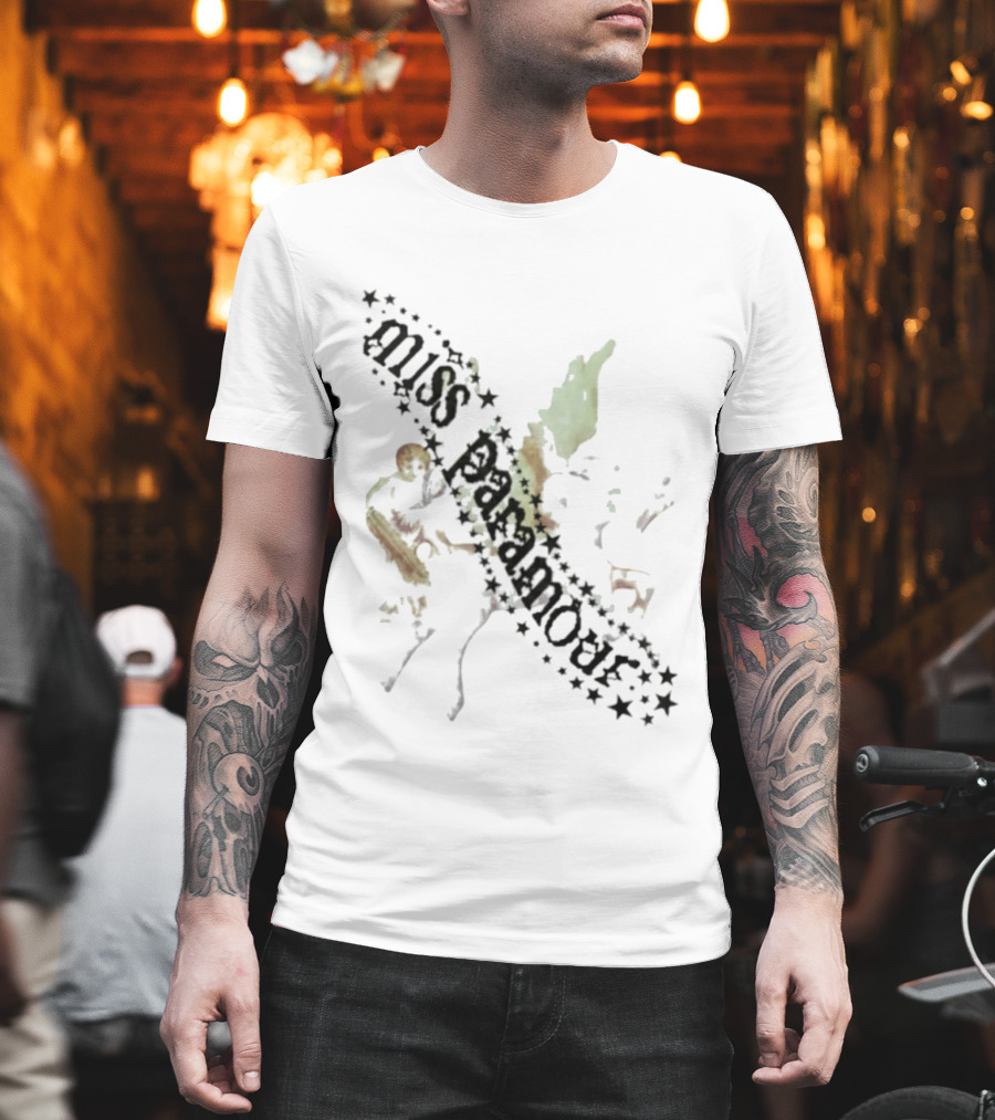 Miss Paramore Angel Stars T-Shirt