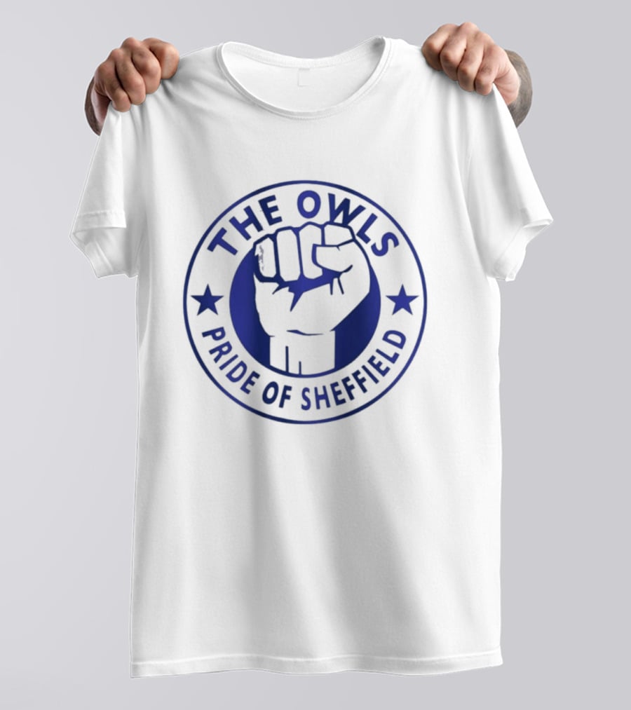The Owls Pride Of Sheffield Sheffield Wednesday T-Shirt