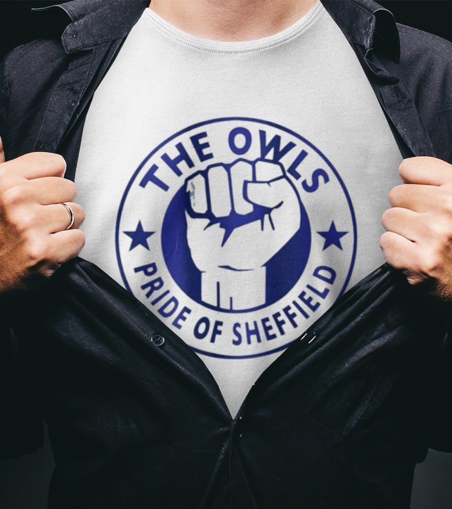 The Owls Pride Of Sheffield Sheffield Wednesday T-Shirt
