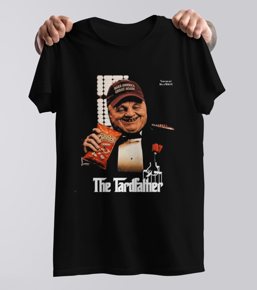 Maga Chudley America Again The Tardfather Cheetos Crunchy T-Shirt