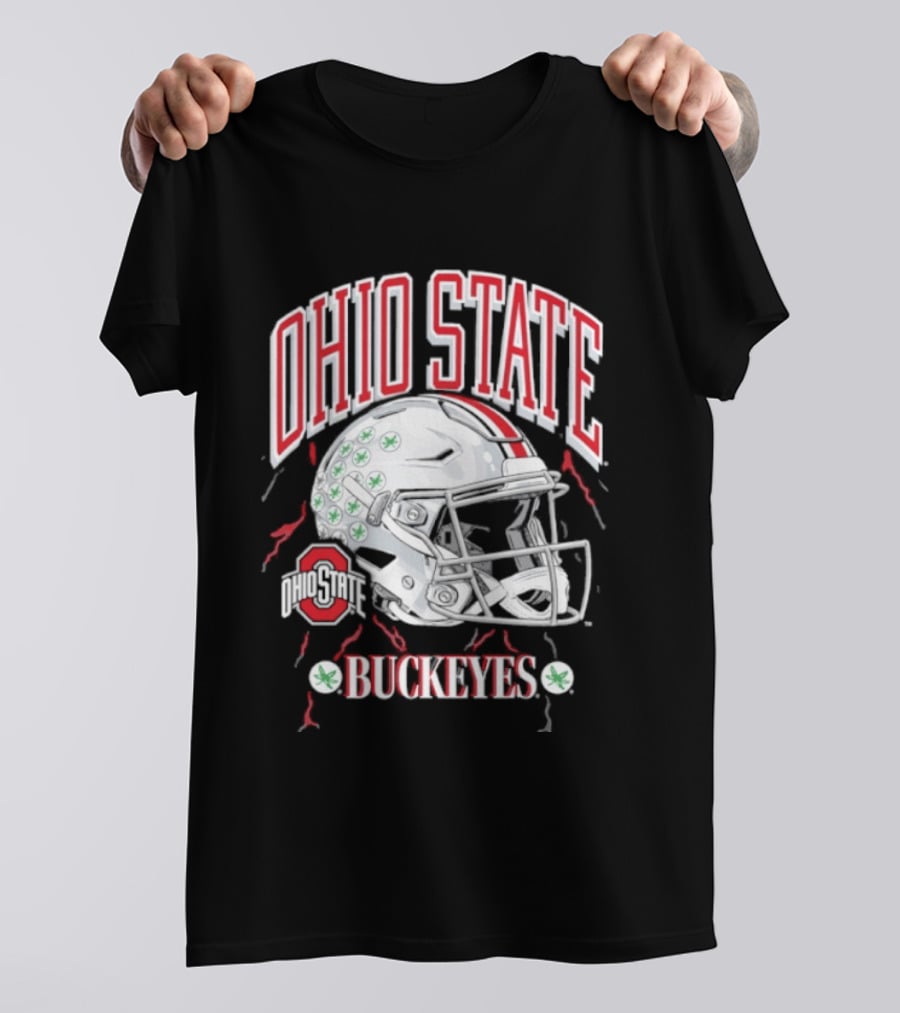 Ohio State Buckeyes 2026 College Gameday Football Helmet Buckeyes T-Shirt