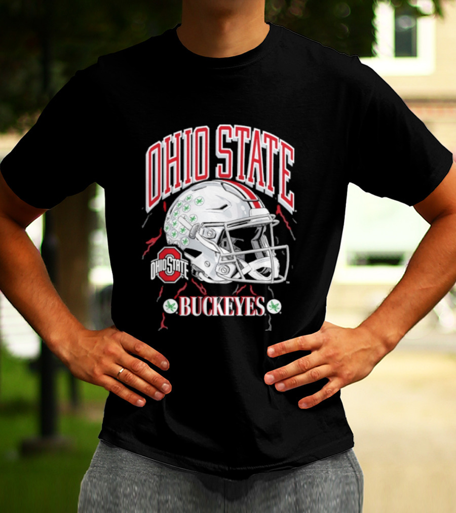 Ohio State Buckeyes 2026 College Gameday Football Helmet Buckeyes T-Shirt