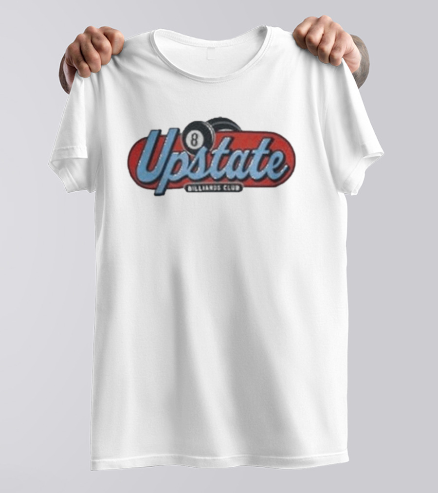 Steez Brand Upstate 8 Ball Billiards Club T-Shirt