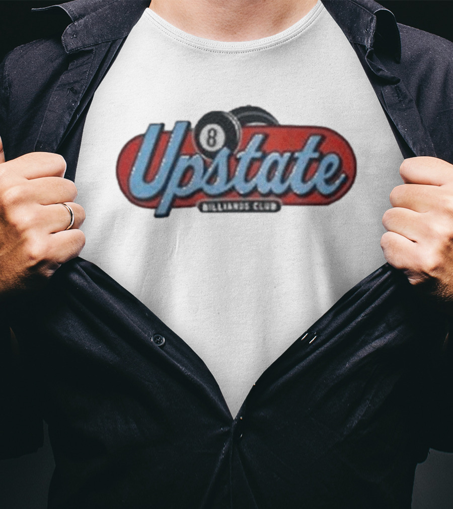 Steez Brand Upstate 8 Ball Billiards Club T-Shirt