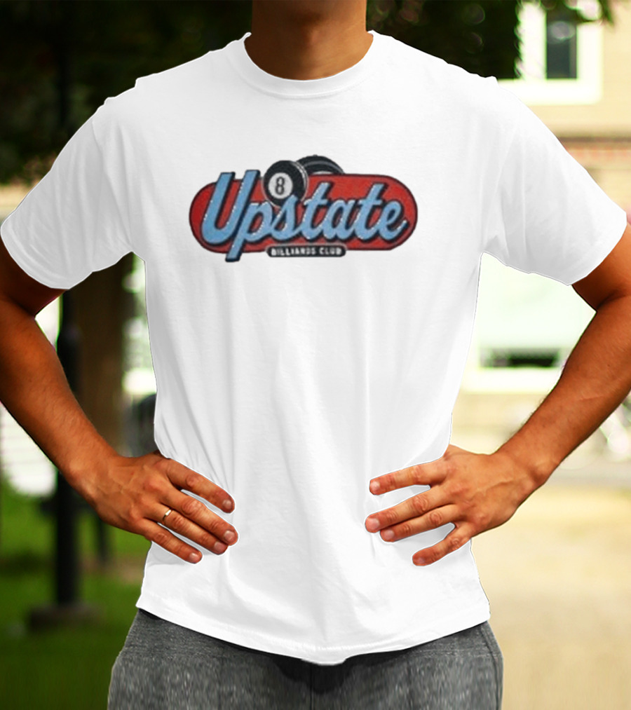 Steez Brand Upstate 8 Ball Billiards Club T-Shirt