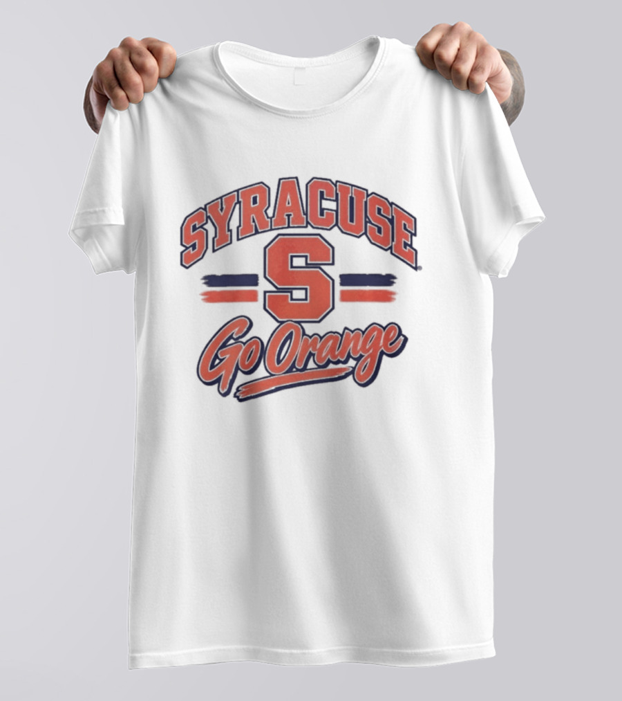 Syracuse S Go Orange T-Shirt