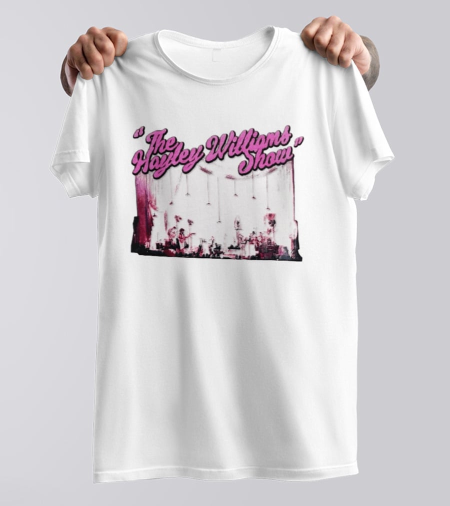 The Hayley Williams Show Concert Stage Performance T-Shirt