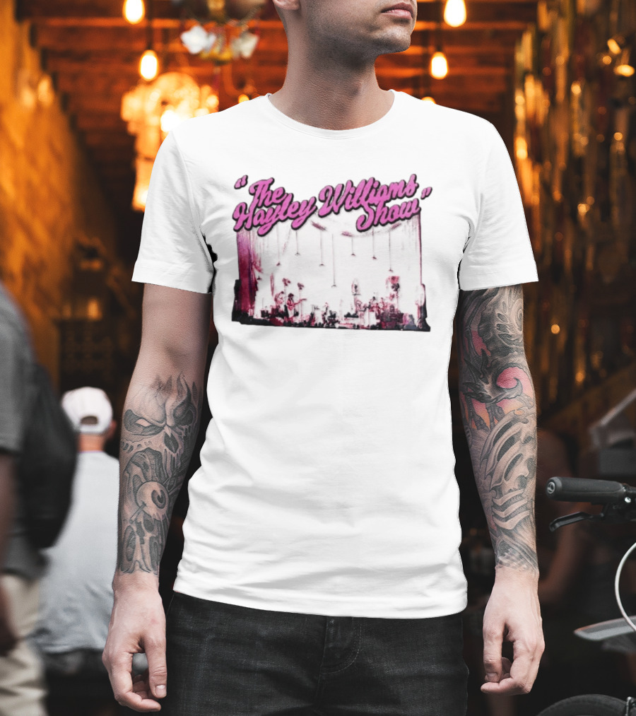 The Hayley Williams Show Concert Stage Performance T-Shirt