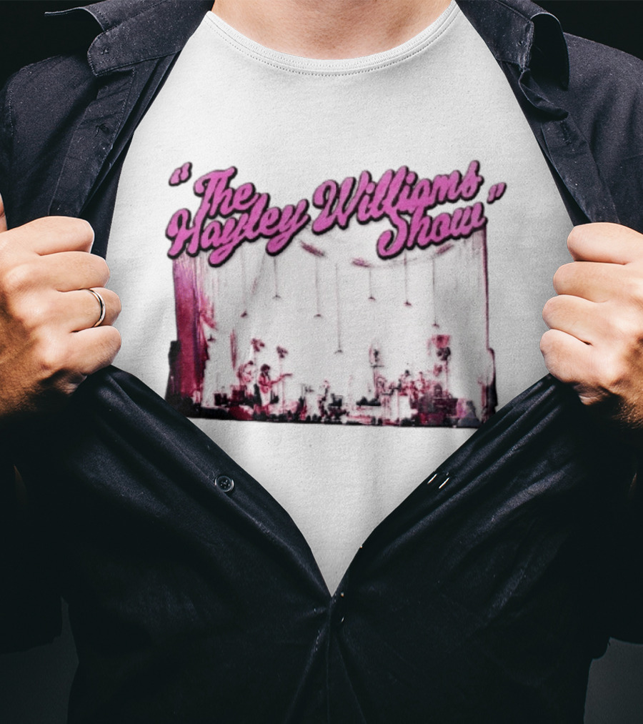 The Hayley Williams Show Concert Stage Performance T-Shirt
