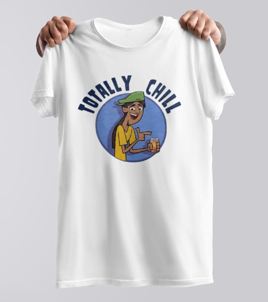 Total Drama Geoff Totally Chill T-Shirt