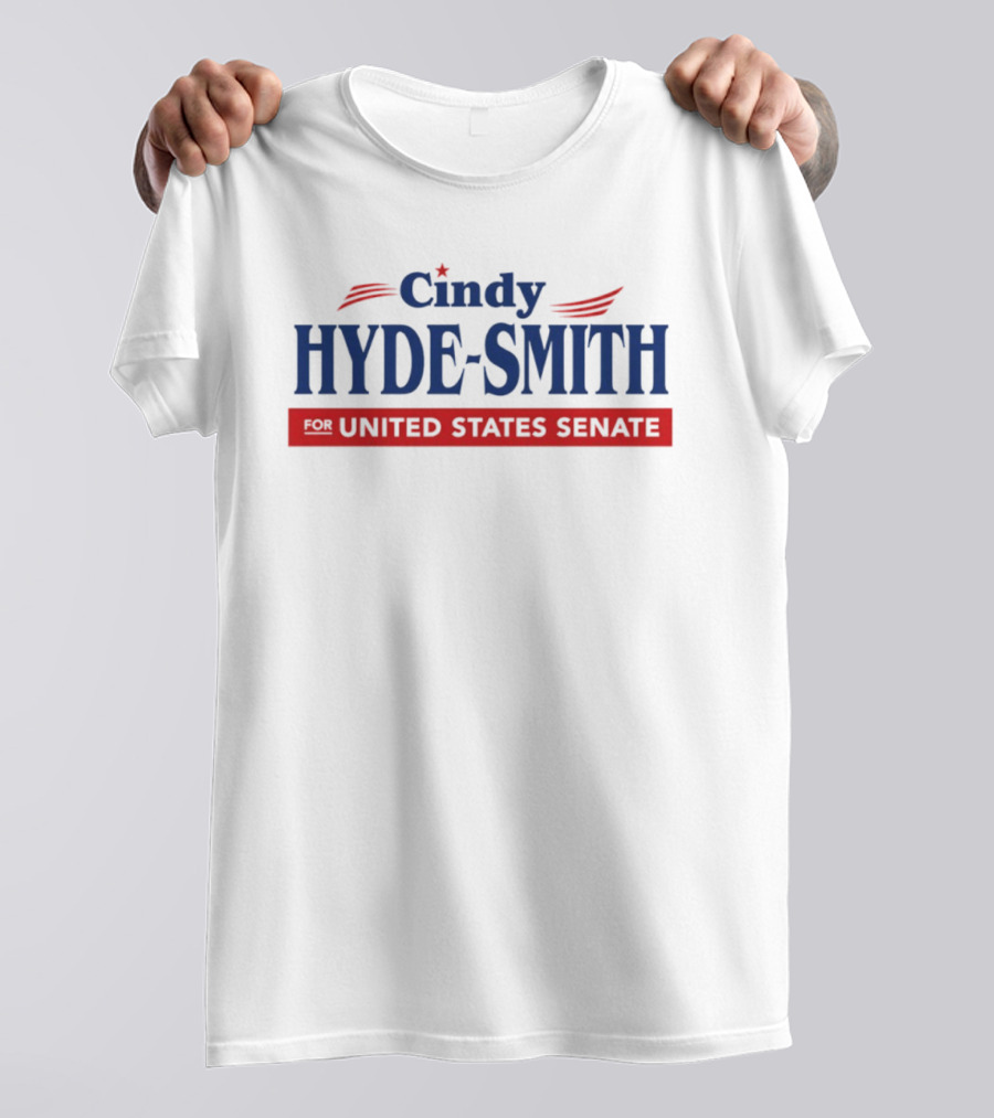 Cindy Hyde Smith United States Senate 2026 Election Campaign T-Shirt