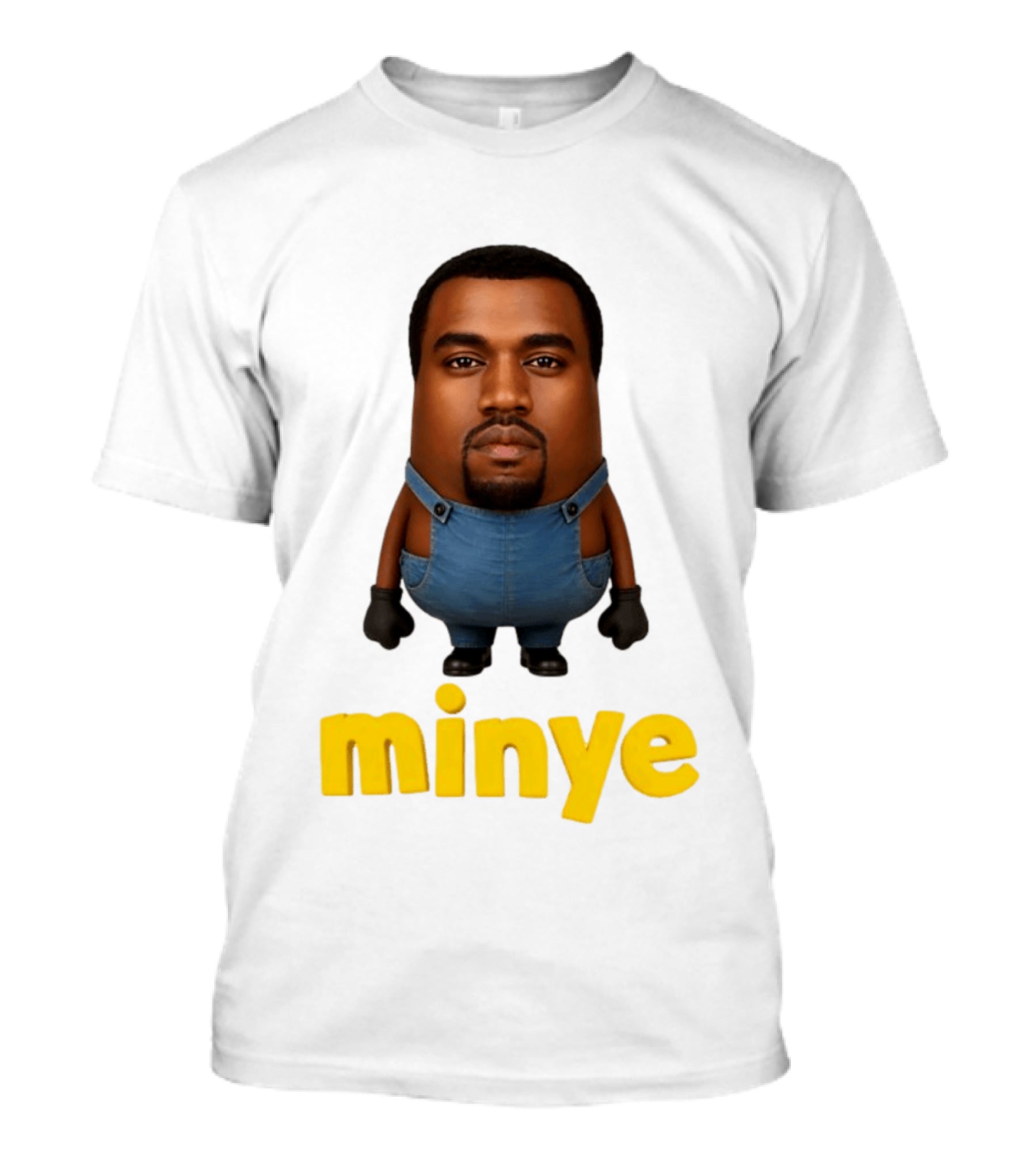 Kanye West Minye Meme Minion T-Shirt