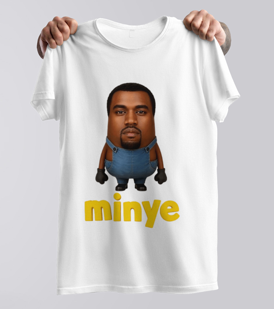 Kanye West Minye Meme Minion T-Shirt
