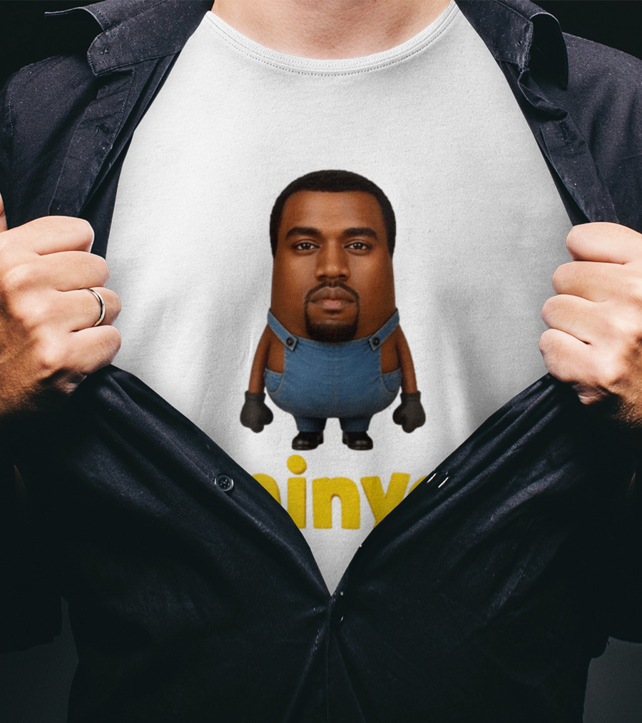 Kanye West Minye Meme Minion T-Shirt
