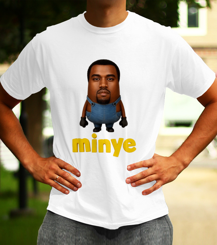 Kanye West Minye Meme Minion T-Shirt