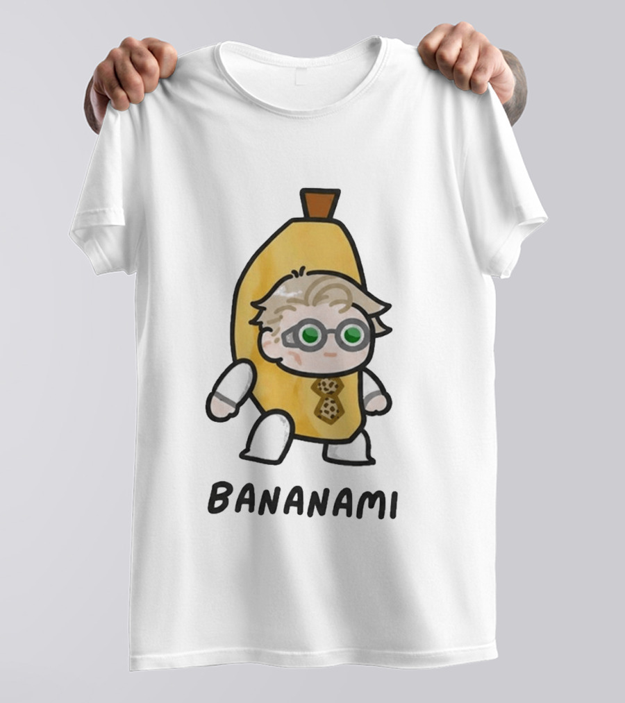 Kento Nanami Bananami Cute Banana Costume T-Shirt