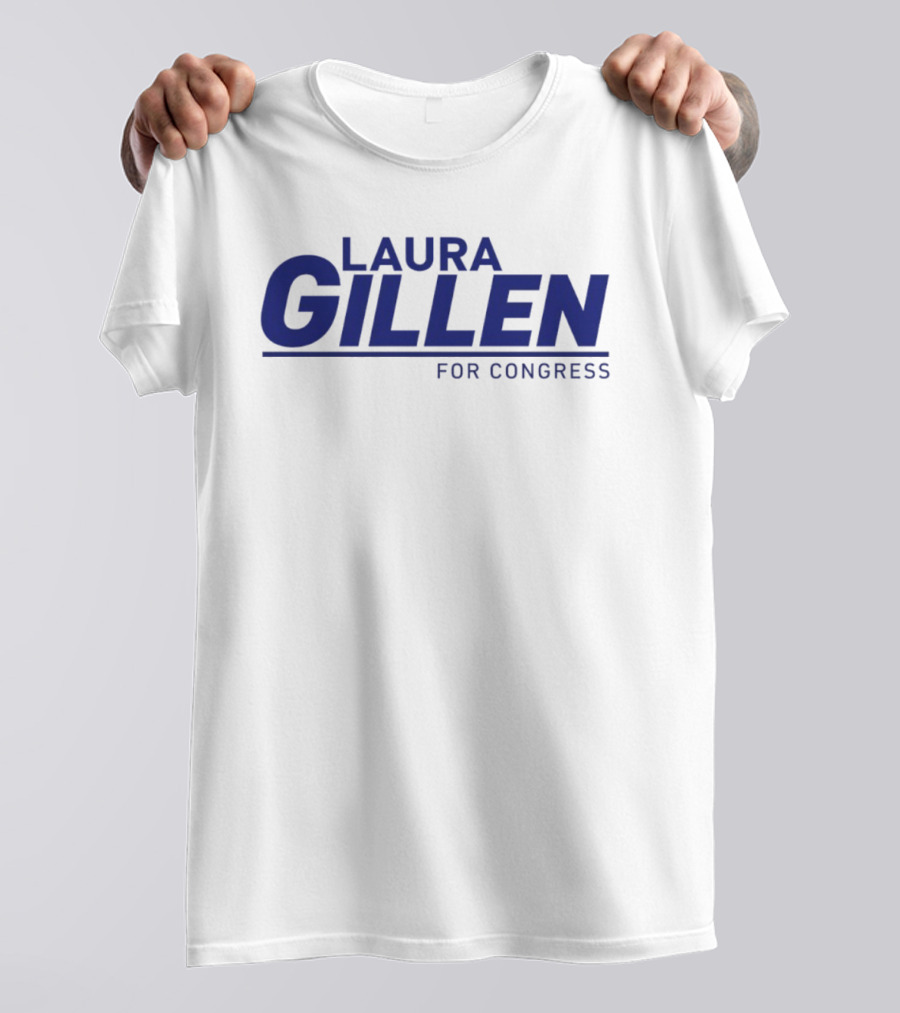 Laura Gillen For Congress 2026 T-Shirt