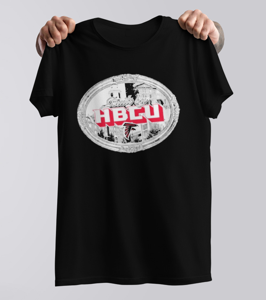 2026 Atlanta Falcons Built By HBCU Day T-Shirt