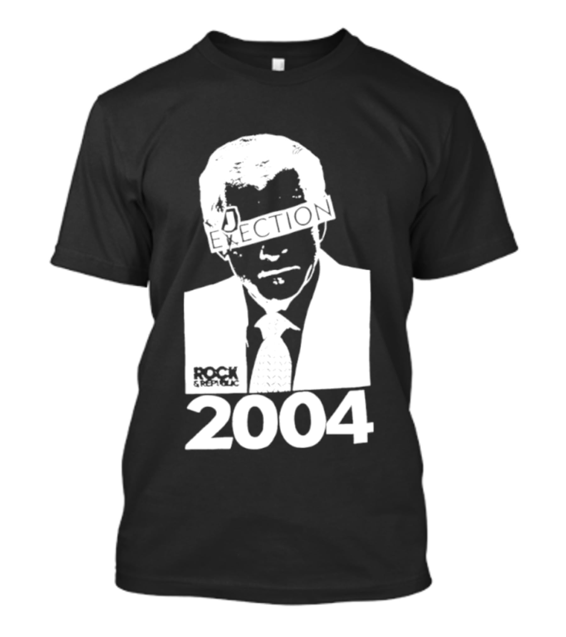Avril Lavigne Ejection Bush Rock 2004 T-Shirt