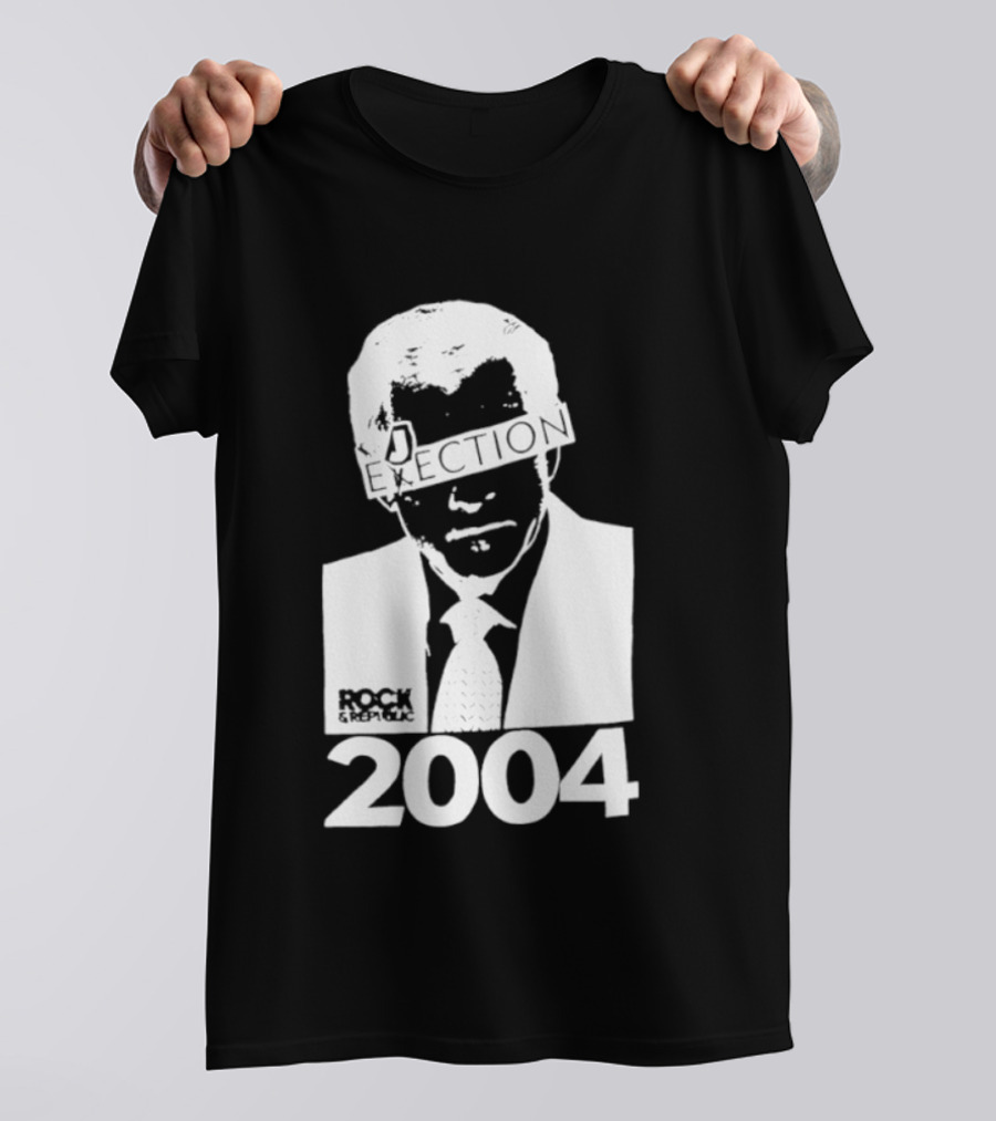 Avril Lavigne Ejection Bush Rock 2004 T-Shirt