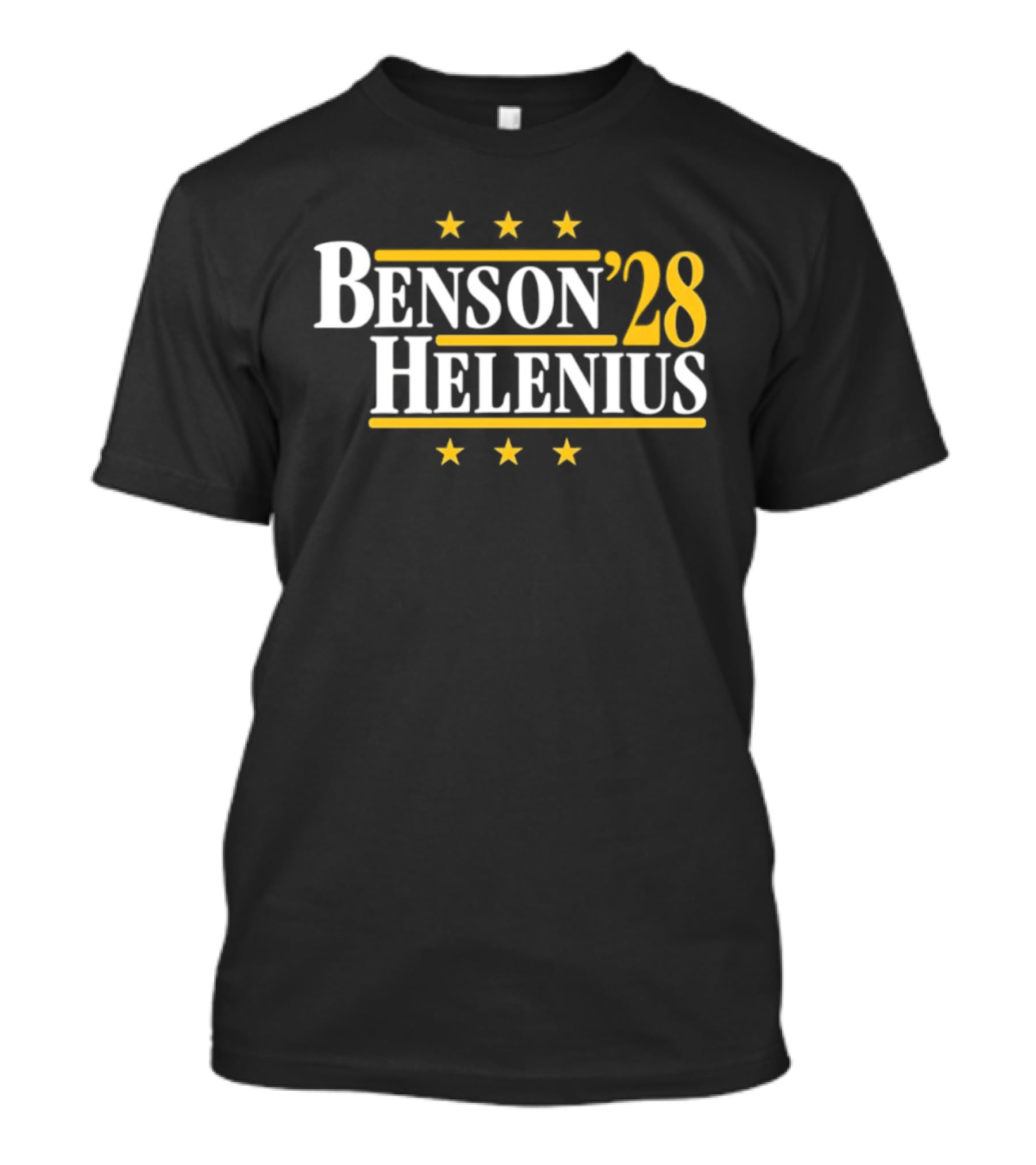 Benson Helenius 28 Buffalo Sabres NHL Hockey Stars T-Shirt