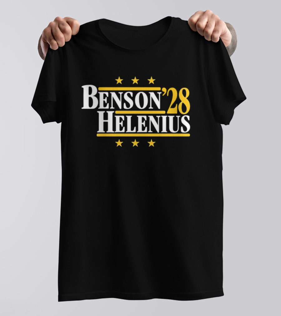 Benson Helenius 28 Buffalo Sabres NHL Hockey Stars T-Shirt