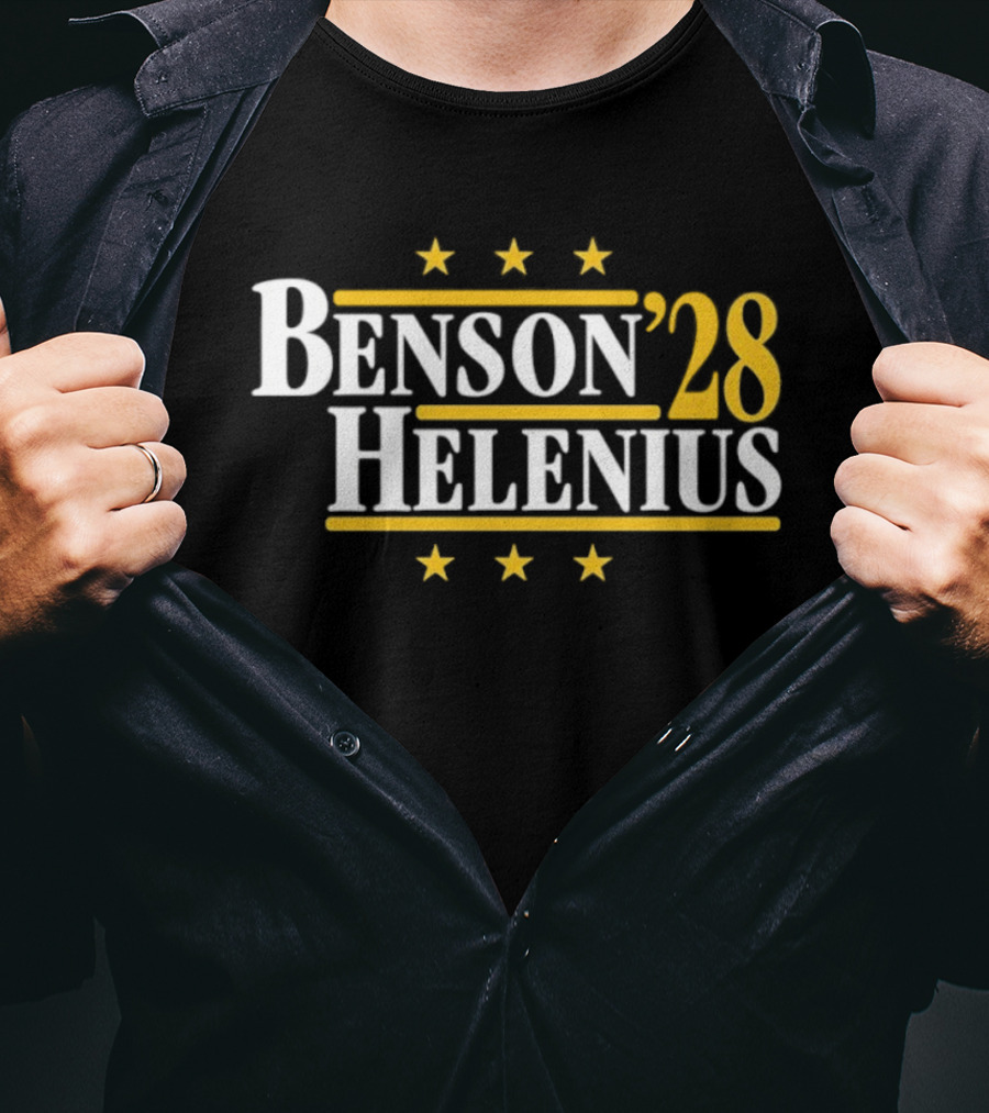 Benson Helenius 28 Buffalo Sabres NHL Hockey Stars T-Shirt