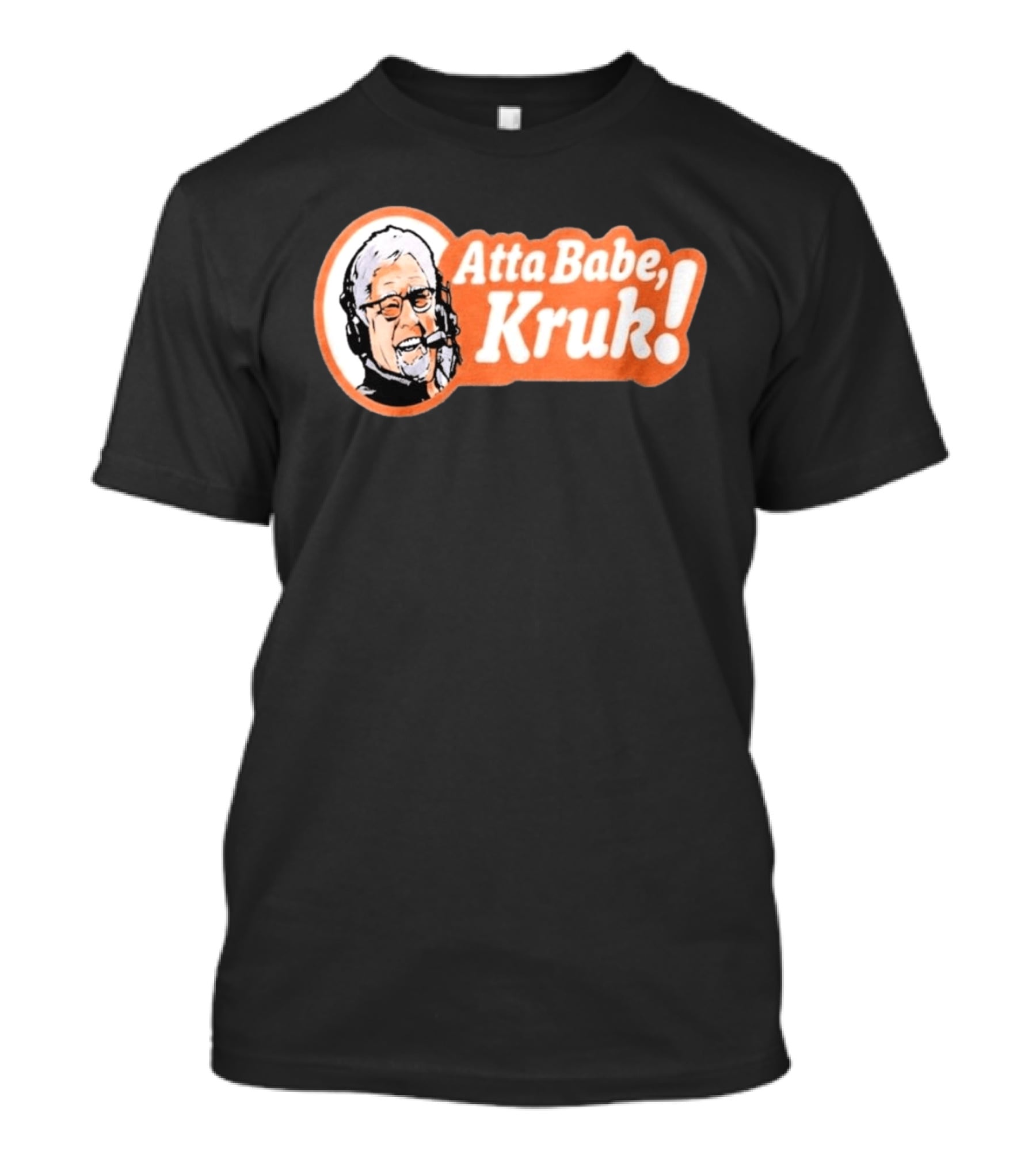 San Francisco Giants Atta Babe Kruk Audio Commentary T-Shirt