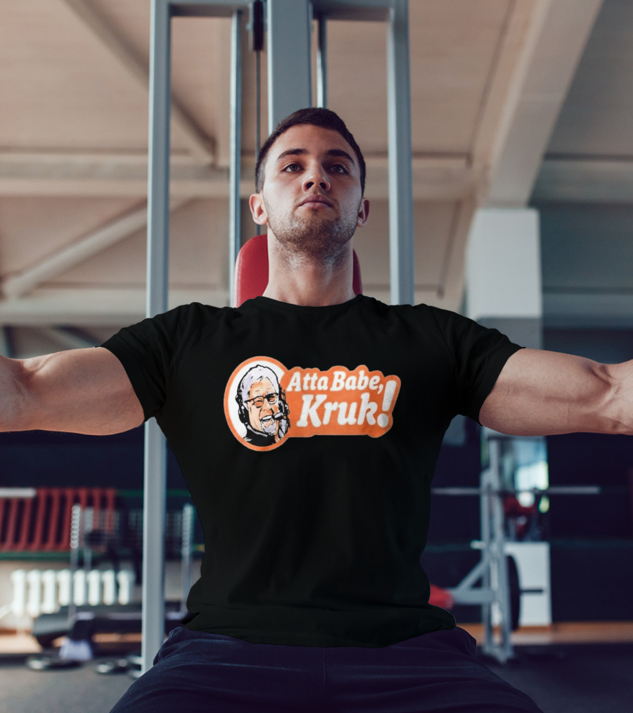 San Francisco Giants Atta Babe Kruk Audio Commentary T-Shirt