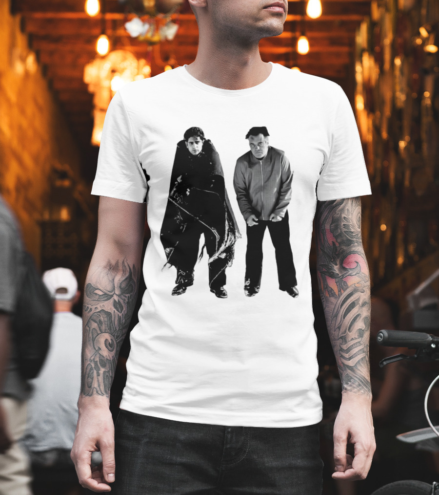 Pine Barrens Duo Sopranos Classic Scene T-Shirt